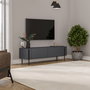 Hanah Home Herman Soporte para TV Antracita
